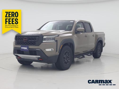 Tan 2023 Nissan Frontier PRO-X