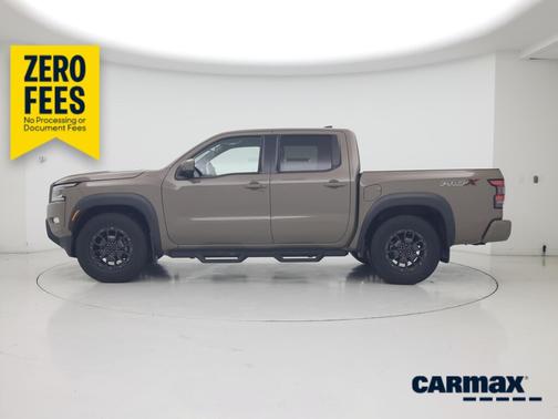 Tan 2023 Nissan Frontier PRO-X