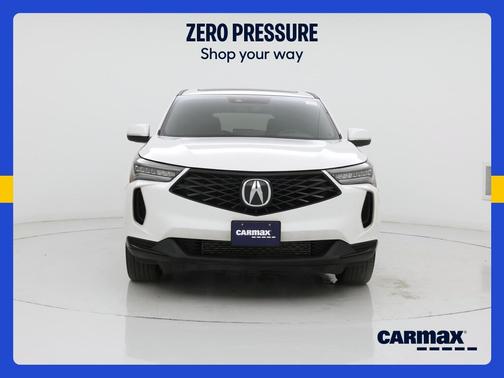 White 2025 Acura RDX SH-AWD