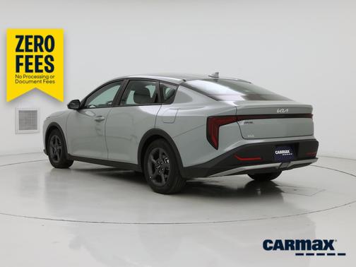 Gray 2025 Kia K4 LXS