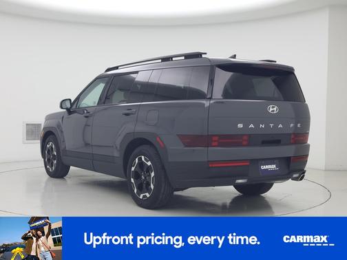 Gray 2025 Hyundai SANTA FE SEL