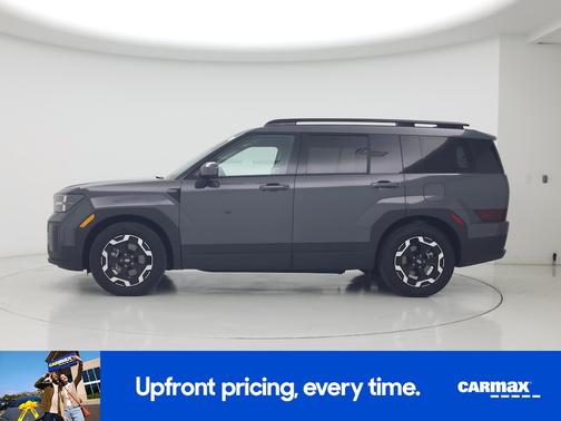 Gray 2025 Hyundai SANTA FE SEL