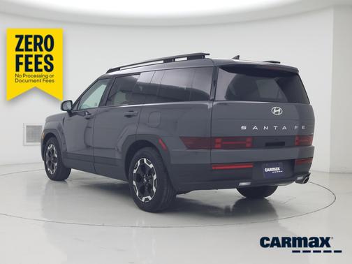 Gray 2025 Hyundai SANTA FE SEL
