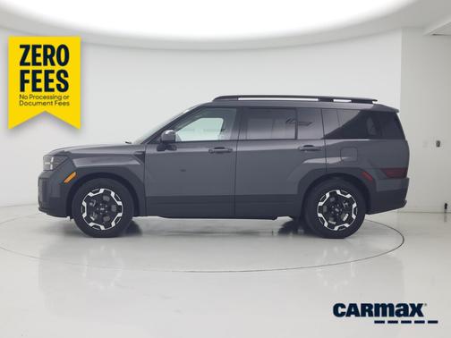 Gray 2025 Hyundai SANTA FE SEL