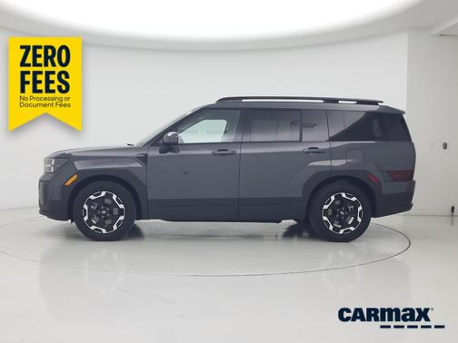 Gray 2025 Hyundai SANTA FE SEL