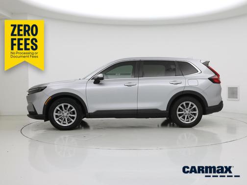 Gray 2023 Honda CR-V EX-L