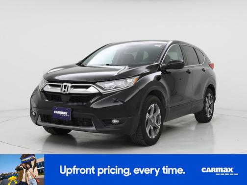 Black 2019 Honda CR-V EX-L
