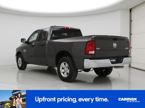Gray 2024 RAM 1500 Classic SLT