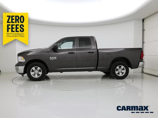 Gray 2024 RAM 1500 Classic SLT