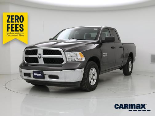 Gray 2024 RAM 1500 Classic SLT