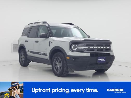 Gray 2023 Ford Bronco Sport Big Bend