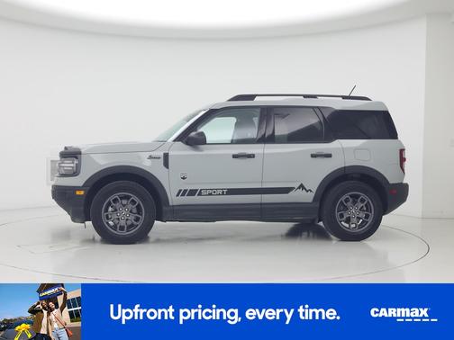 Gray 2023 Ford Bronco Sport Big Bend