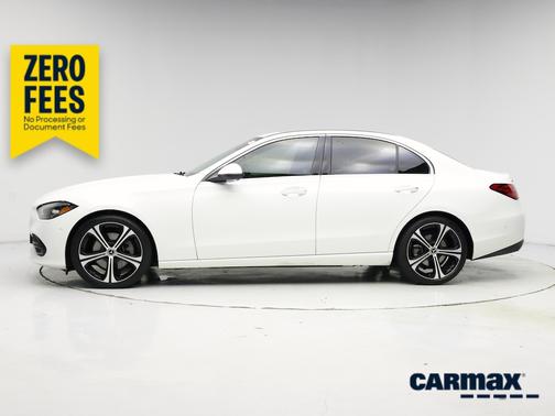 White 2024 Mercedes-Benz C-Class