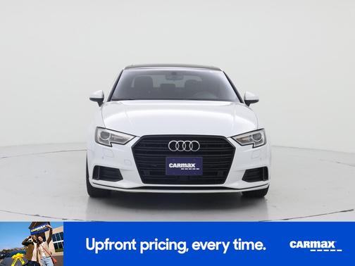 White 2020 Audi A3 Premium