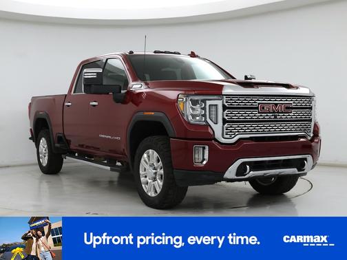 Red 2020 GMC Sierra 2500 Denali