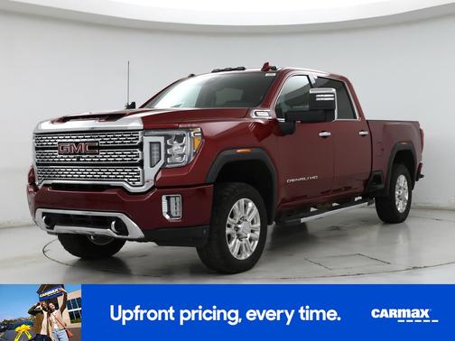 Red 2020 GMC Sierra 2500 Denali