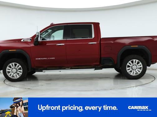 Red 2020 GMC Sierra 2500 Denali