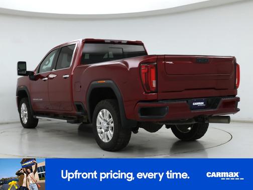 Red 2020 GMC Sierra 2500 Denali
