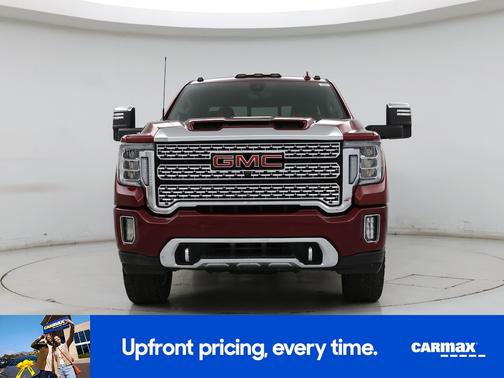 Red 2020 GMC Sierra 2500 Denali