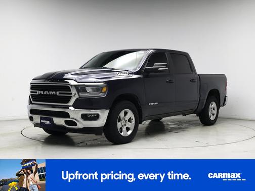 Gray 2021 RAM 1500 Lonestar