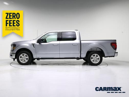 Silver 2025 Ford F-150 XLT