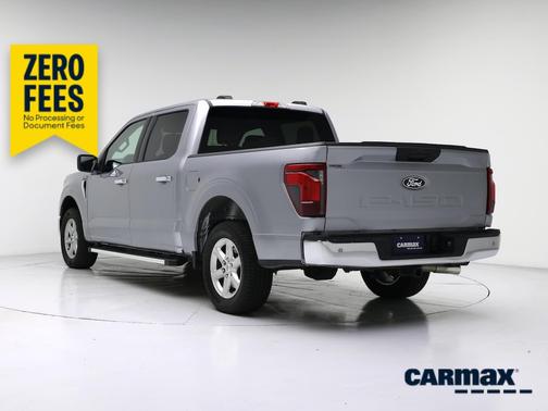 Silver 2025 Ford F-150 XLT