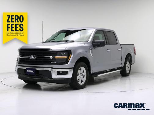 Silver 2025 Ford F-150 XLT