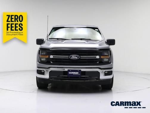 Silver 2025 Ford F-150 XLT