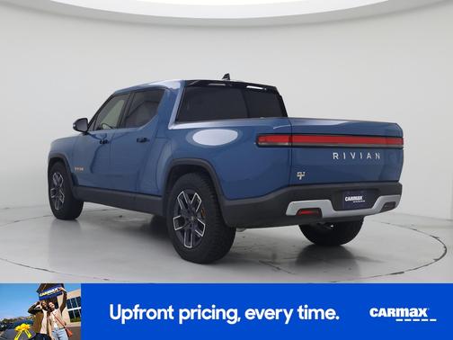 Blue 2022 Rivian R1T Launch Edition