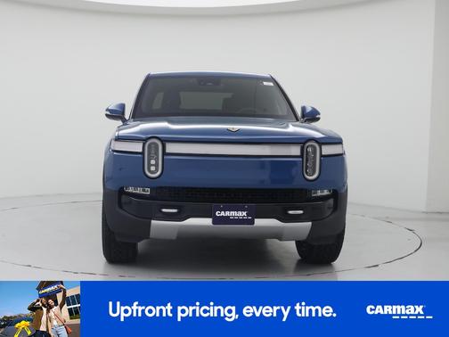 Blue 2022 Rivian R1T Launch Edition