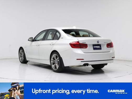 White 2018 BMW 330e E iPerformance