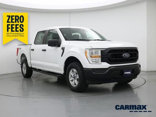 White 2022 Ford F-150 XL
