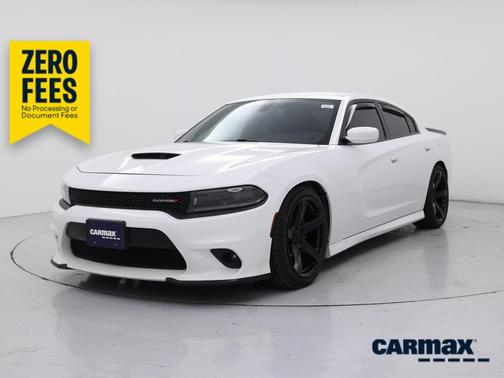 White 2022 Dodge Charger R/T