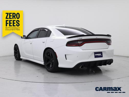 White 2022 Dodge Charger R/T