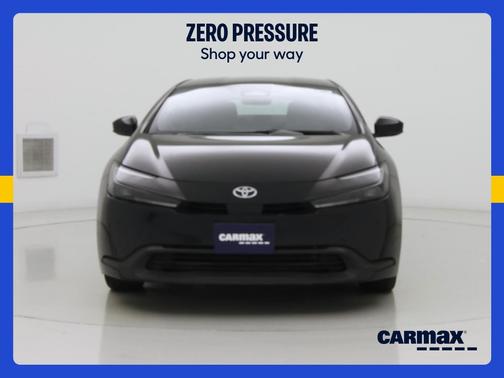 Black 2025 Toyota Prius LE