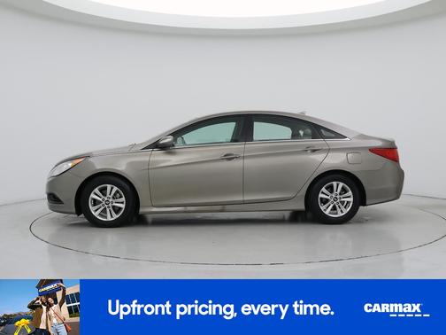 Gold 2014 Hyundai SONATA GLS