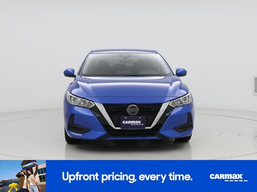 Blue 2022 Nissan Sentra SV