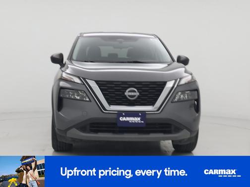 Gray 2023 Nissan Rogue S