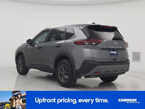 Gray 2023 Nissan Rogue S