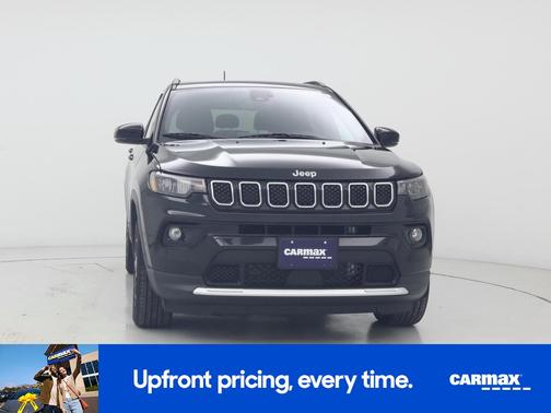 Black 2023 Jeep Compass Limited