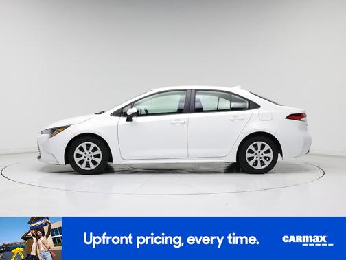White 2025 Toyota Corolla LE