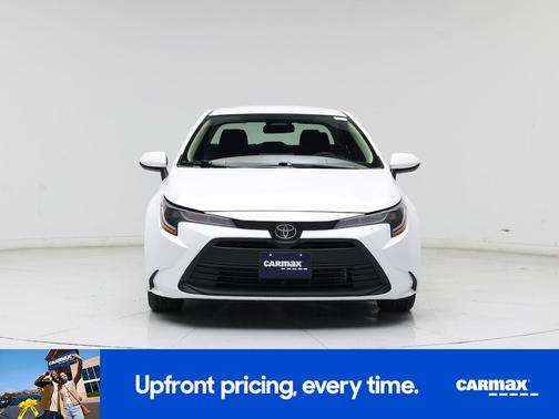 White 2025 Toyota Corolla LE