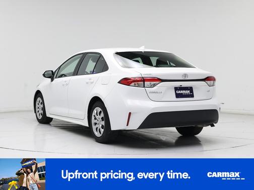 White 2025 Toyota Corolla LE