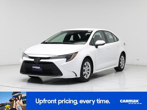 White 2025 Toyota Corolla LE