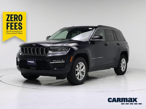 Blue 2023 Jeep Grand Cherokee Limited