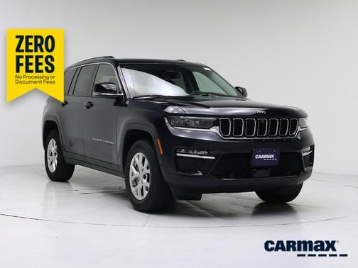 Blue 2023 Jeep Grand Cherokee Limited