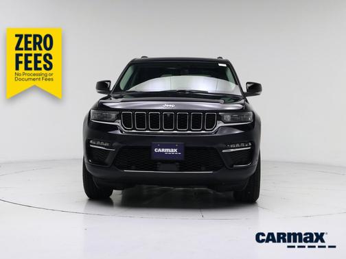 Blue 2023 Jeep Grand Cherokee Limited