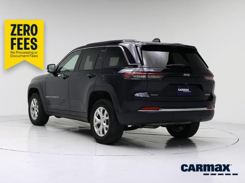 Blue 2023 Jeep Grand Cherokee Limited
