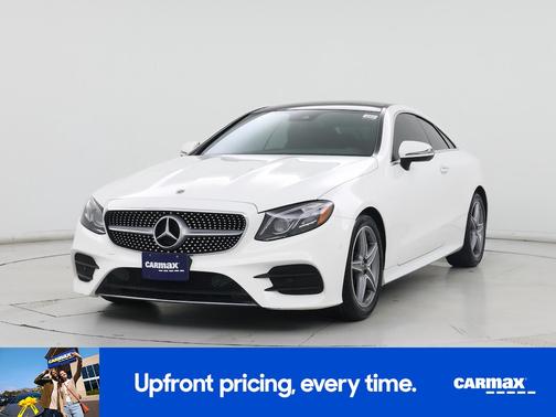 2018 Mercedes-Benz E-Class 