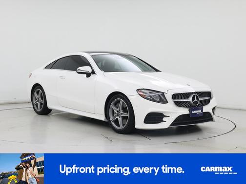 2018 Mercedes-Benz E-Class 